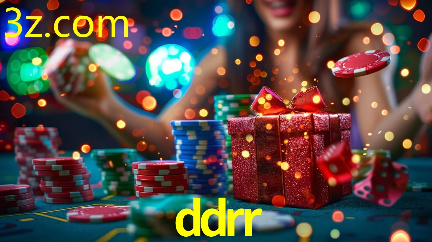 Bonus na Cassino Online DDRR.COM